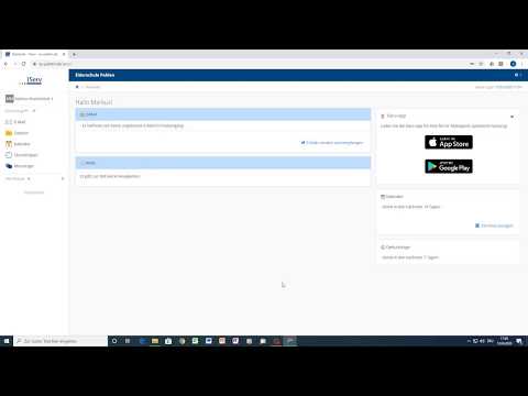 111 Erste Anmeldung in IServ für Kinder und Eltern der Grundschule