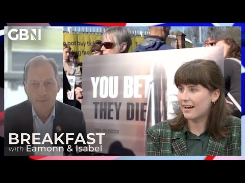 Animal Rising to go ahead with Epsom Derby DISRUPTION | 'This is illegal!' argues Nevin Truesdale