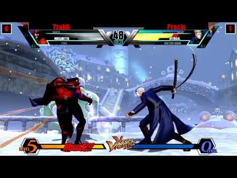Vegas Violence I UMvC3 Losers Finals Trahh VS Pracix