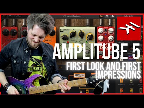 AMPLITUBE 5 - In Depth First Look and First Impressions