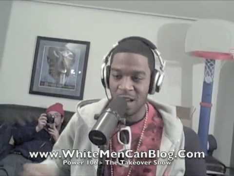 Kid Cudi - Power 106 Takeover Freestyle