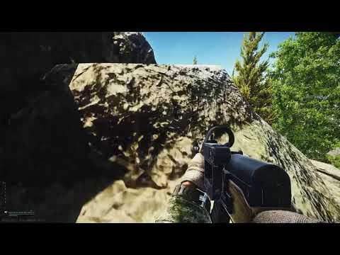 Escape From Tarkov - How to get on Rock Passage sniper scav rock (Shoreline)
