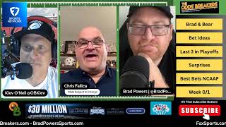 The 2026 NCAAF Big Preview Show with Chris @ChrisFallica and Brad @BradPowers7