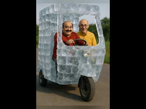 Motu Patlu ka ice auto 🛺 #shorts #cartoon #motupatlu