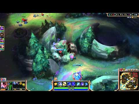 Quinn 1 N.Queue 19/8/9 - Quinn Jungla vs Rengar