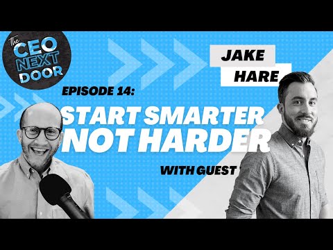 Jake Hare on Starting a Business and Founding Launchpeer