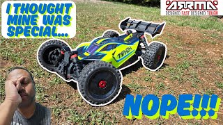 Yep, my Arrma Typhon 223s has the same issue...