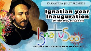 Inauguration of Ignatian Year 2021-2022 | Karnataka Jesuit Province | #KarnatakaJesuits #Ignatius500