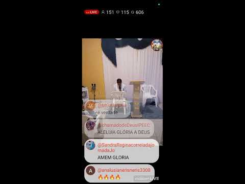 CULTO IPEEC-NA SÃ DOUTRINA NERÓPOLIS -GO PREGAÇÃO PASTOR LEONARDO 📖