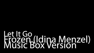Let It Go (Music Box Version) - Frozen, Idina Menzel + iTunes Link