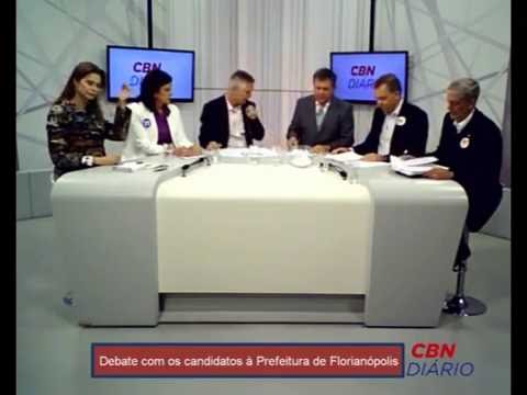 Debate com os candidatos à prefeitura de Florianópolis na CBN Diário - 4º bloco