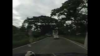 preview picture of video 'On the road to Guayaquil, Ecuador MVI 0019'