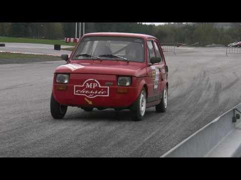 Podlejski Maciej - Fiat 126 P  - SuperOES 4 Runda  Tor Kielce 22-04-2017