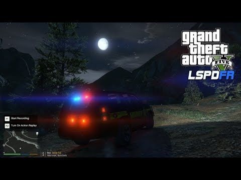 Trouble in Ranton Canyon - GTA 5 LSPDFR POLICE MODS