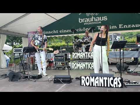 Romanticas im Enzauen- biergarten