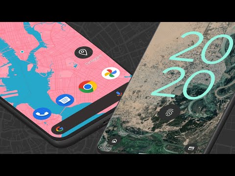 Cartogram - Live Map Wallpaper Video