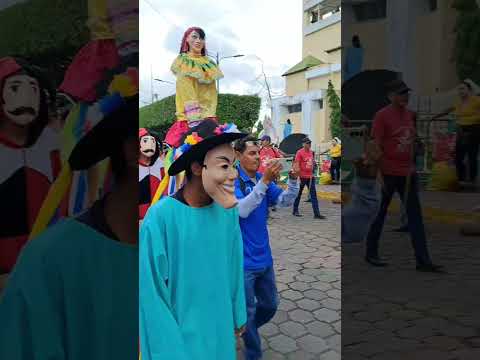 asi damos inicio a las mejores fiestas de Nicaragua, juigalpa chontales