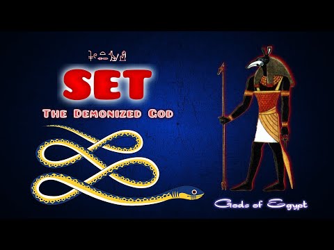 Set the Demonized God in Ancient Egypt | The Origin of Satan