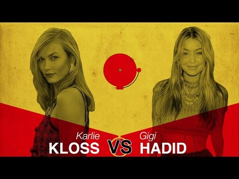 VS. - Karlie Kloss vs. Gigi Hadid