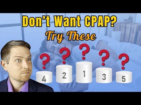 Top 5 Sleep Apnea Treatments Without CPAP