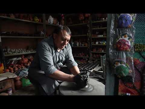 तिहारका लागि पाला बनाउन व्यस्त भक्तपुर तालाक्वका स्थानीय Pala Bhaktapur