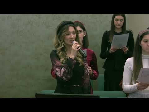 Amalia Preda si Corul din Biserica Betania Arad: Doamne vin la tin chiar acum