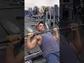 chest workout incline bench pause reps