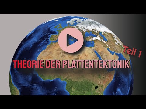 Theory of Plate Tectonics 1 – Alfred Wegener – Continental Plates – Convection Currents – Consequ...