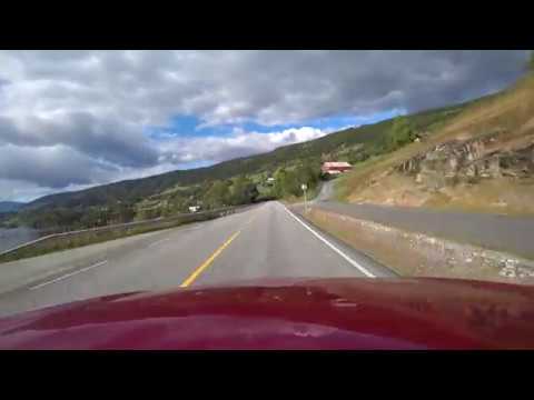 Scenic Roads in Norway - Tyinvegen -  Fra Røn i Slidre til Øvre Årdal i Sogn