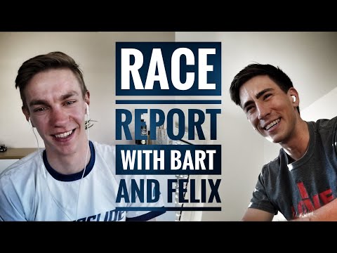 RACE-REPORT Episode 1 - Berlin Halfmarathon with Bart Swings and Felix Rijhnen