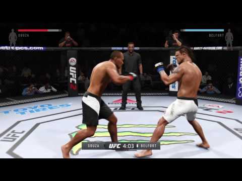 Jacare Souza vs Vitor Belfort