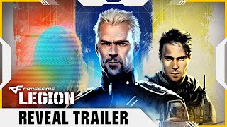 Видео 1 к игре Crossfire: Legion