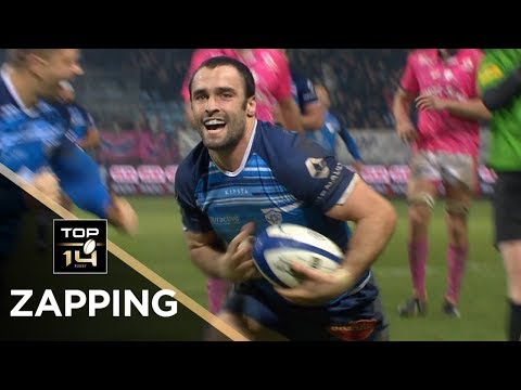 TOP 14 – Le Zapping de la J13 – Saison 2017-2018 HD