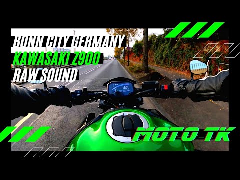 RAW  SOUND - Kawasaki Z900 - Bonn Germany#2 | SC-Project S1 | MotoTK [4K]