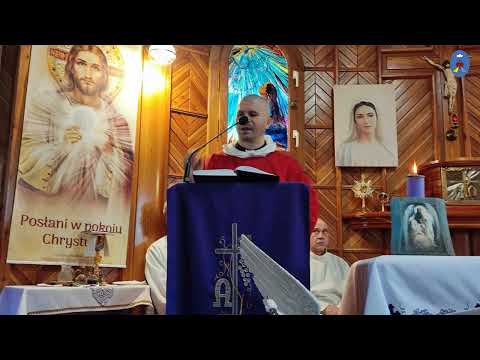 Pustelnia 12.03.2022 - Kazanie o. Daniela - Być z Bogiem na Górze Tabor, na Eucharystii ...