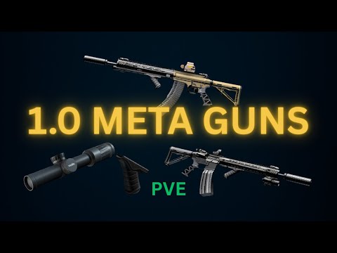 [TARKOV PVE] 1.0 Meta Guns – The Best Weapons & Builds Explained