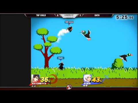 VS Weekly 6/30/16 - Losers R7 - Child (Bayonetta) vs. Dath (Robin) - Smash 4