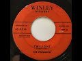 The Paragons - Twilight 1958