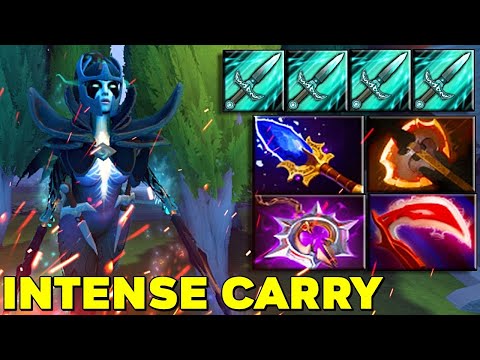 INTENSE CARRY [ Phantom Assassin] BROKEN GANK - FULL TEAM FIGHT - TI12 GAMEPLAY