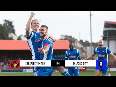 Ebbsfleet United 0-1 Salford City | The National League 02/03/19