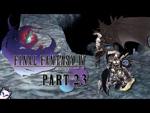 Final Fantasy IV - Part 23 - Odin and Bahamaut