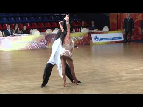 Vladimir Karpov - Mariya Tzaptashvilli, Final Rumba (Solo)