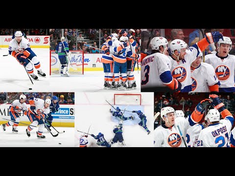 New York Islanders 7 Vancouver Canucks 4 March 10 2014