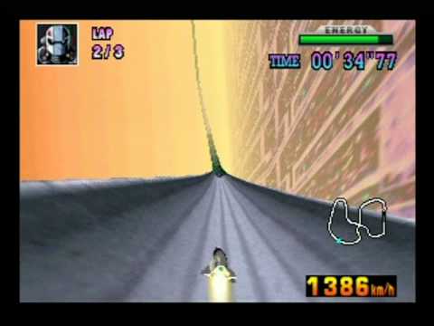 F-Zero X EK - Mute City 4 [1'09"861]