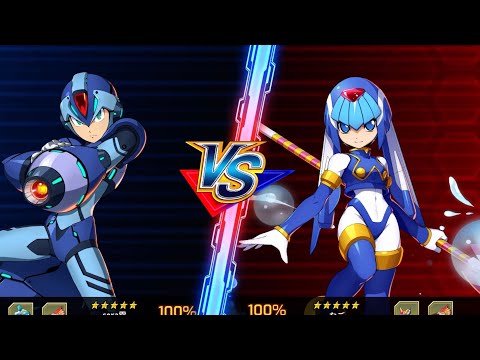 【第7回月杯】2回戦 なご VS sora霧(レヴィアタン視点)【ロックマンX DiVE】