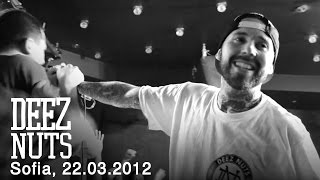DEEZ NUTS - Tonight We're Gonna Party Like There's No Tomorrow (Live in Sofia, 22.03.2012) 5/5