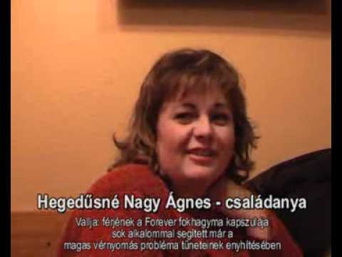Terméktapasztalatok Hegedusné Nagy Ágnes