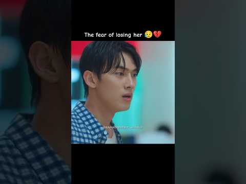 The fear of losing her 😥💔. || Love your Enemy. #kdrama #caring #shorts