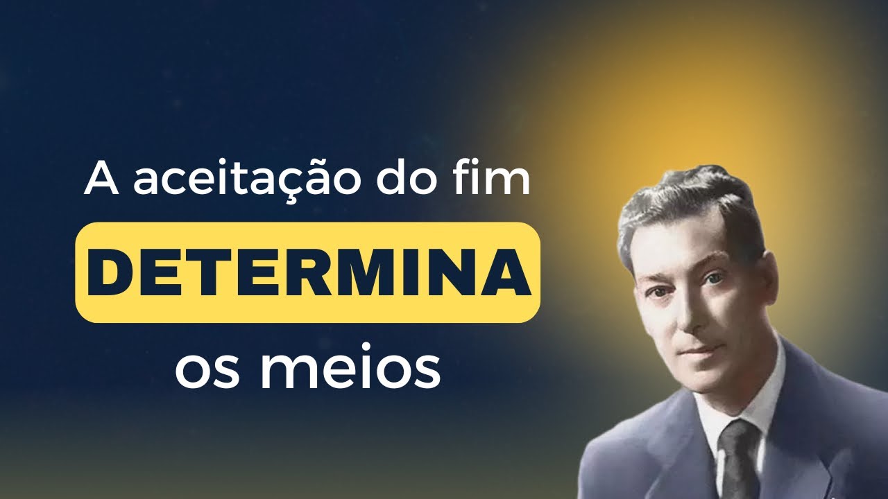 ✅ ÁGUIAS NÃO VOAM COM GALINHAS - NEVILLE GODDARD
