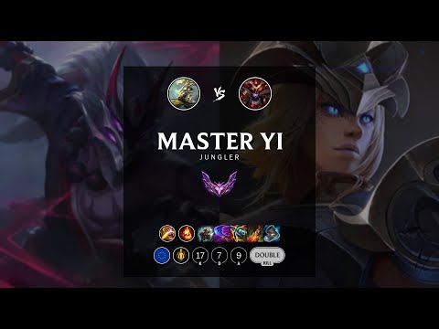 Master Yi Jungle vs Shyvana - EUW Master Patch 12.6